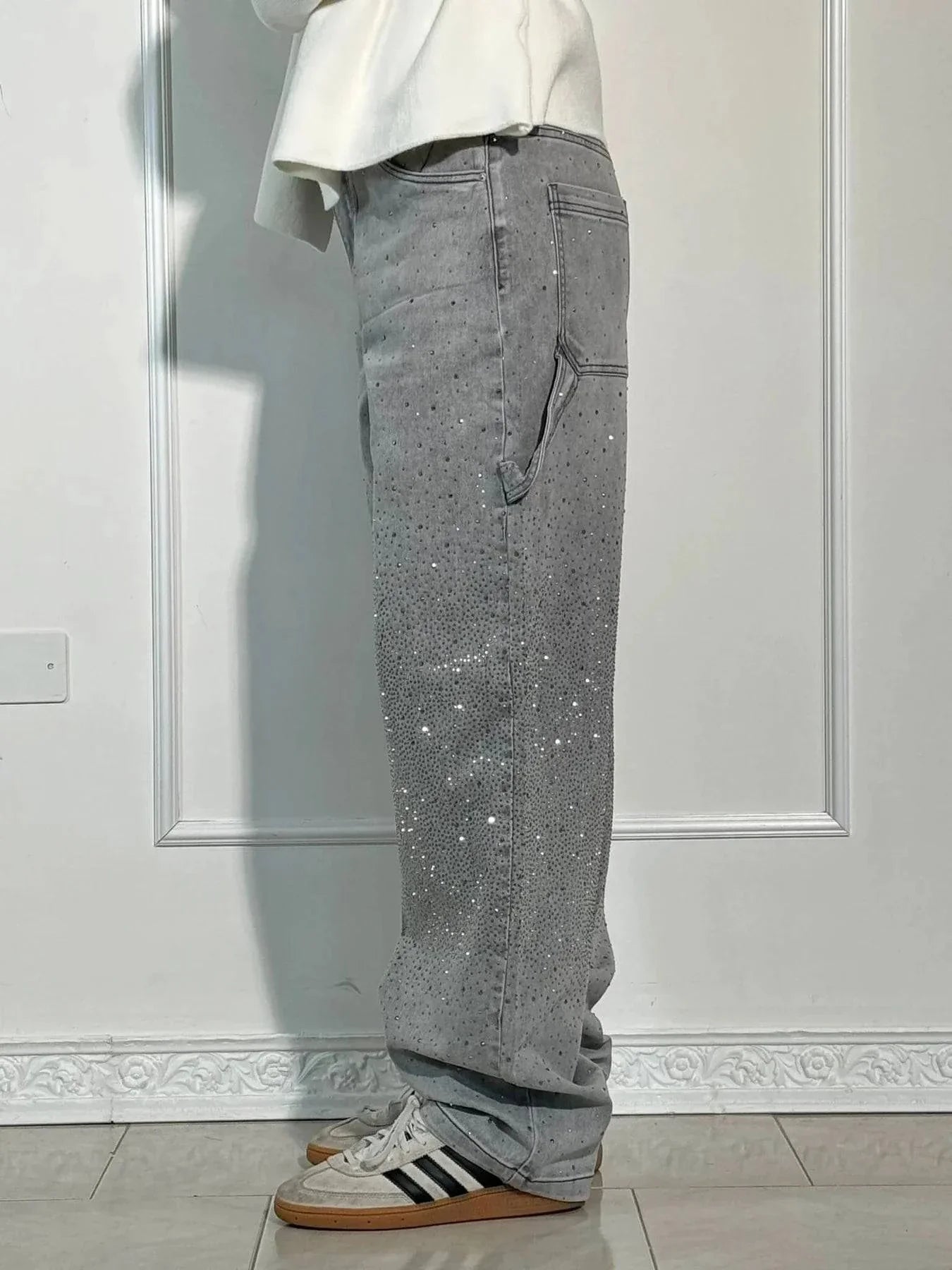 Shine Denim Jeans